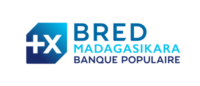 BRED_MADAGASIKARA_BANQUE_POPULAIRE_FER_GAUCHE_LOGO_RVB